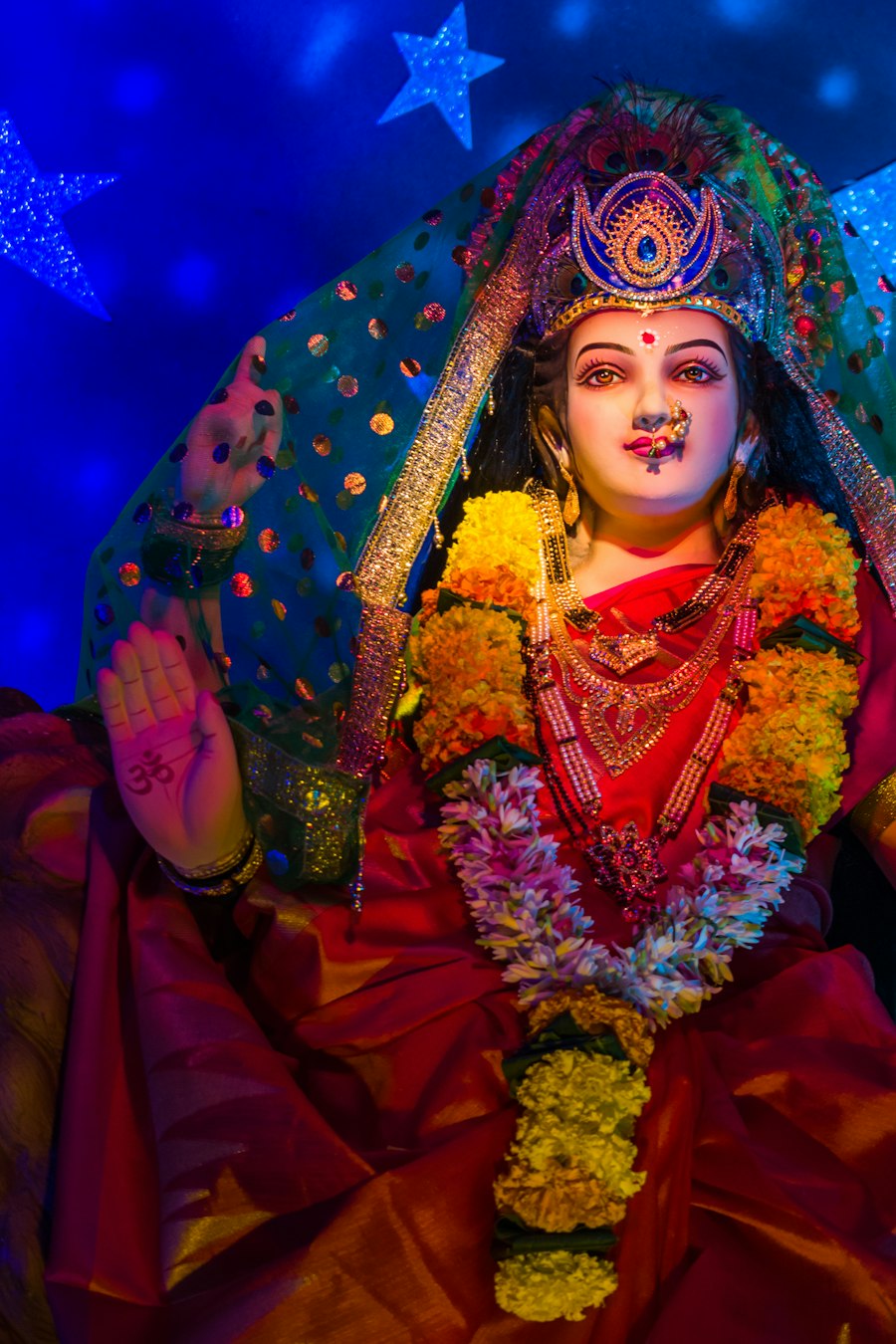 Navratri decorations